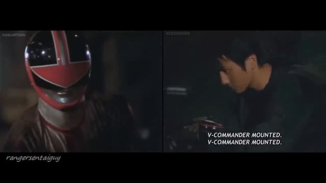 Power Rangers Time Force Quantum Ranger First Appearance Split Screen (PR and Sentai version) смотреть онлайн
