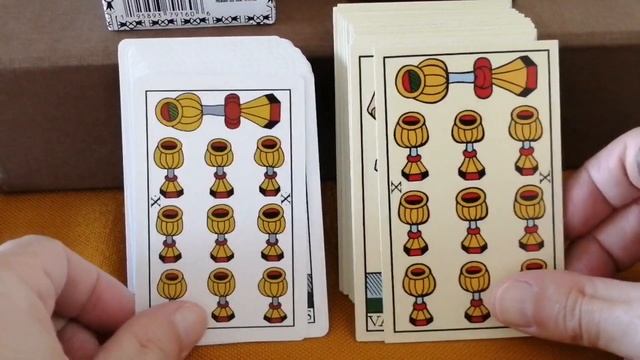 TAROT DE MARSELLA DE JEAN NOBLET (ARTISAN TAROT vs JEAN CLAUDE FLORNOY) | COMPARATIVA DE 2 MAZOS смотреть онлайн