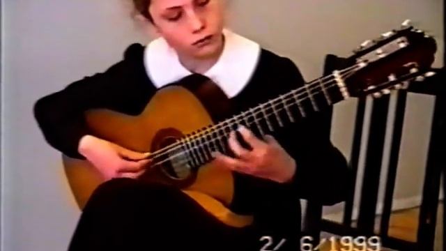 Composer Terzi. Pastoral. Anastasia Nosobin. 10 years. смотреть онлайн