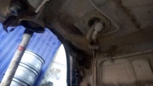 Снятие заднего подрамника и обзор задней части кузова