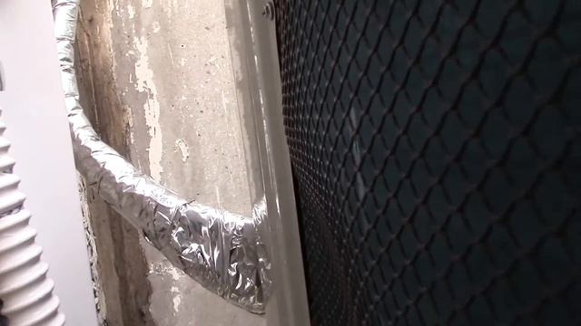 Работа наружного блока кондиционера ZANUSSI ZACS HPR/A15/N1 смотреть онлайн