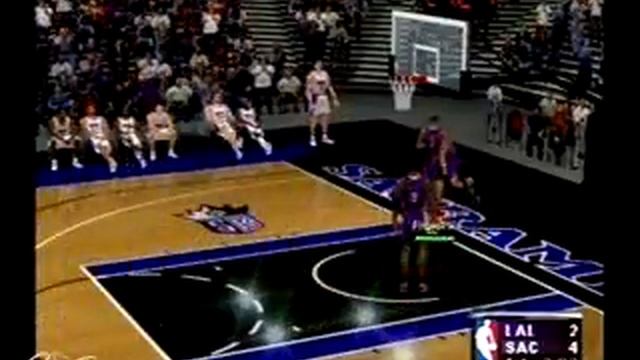 NBA Courtside 2002 GameCube Gameplay смотреть онлайн