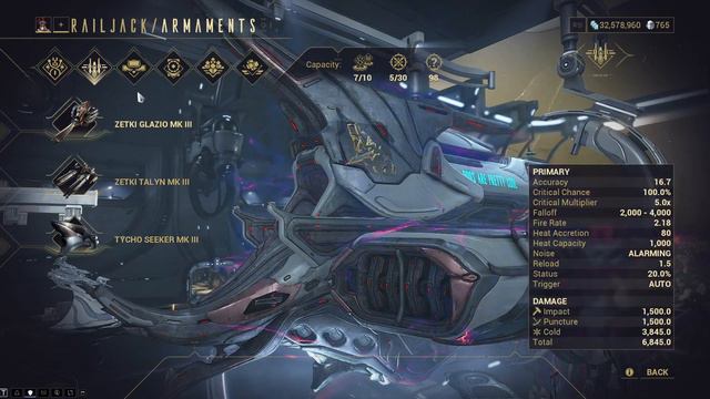 My Endgame Railjack Warframe Setup смотреть онлайн