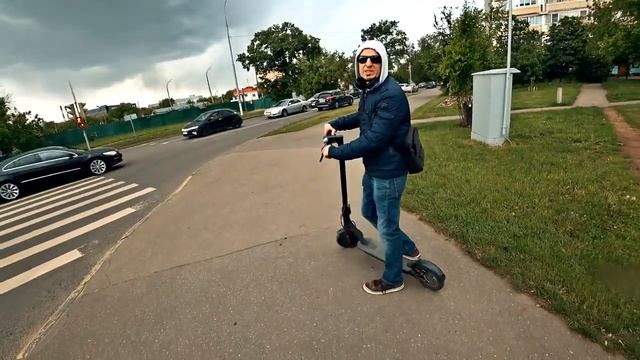 Электросамокат Xiaomi MiJia Smart Electric Scooter смотреть онлайн