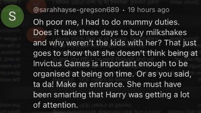 SHE IS KILLING INVICTUS! - ANGER IS RUNNING HIGH that Meghan is making the game ALL ABOUT HER смотреть онлайн