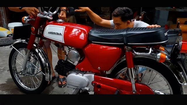 HONDA BENLY S110 MERAH смотреть онлайн
