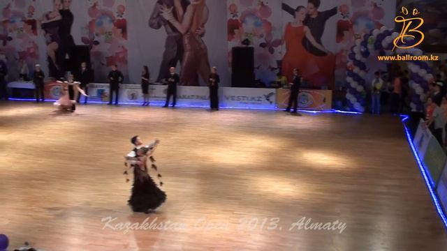 Юниоры-1. Стандарт. Финал. Tango смотреть онлайн