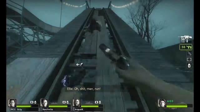 Left 4 Dead 2 - Core 2 Duo E6550 & AMD R7 250 смотреть онлайн