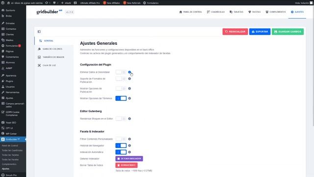 Filtrar Entradas y Query Loop con Gridbuilder en WordPress - Traducción a Español de Grid Builder смотреть онлайн