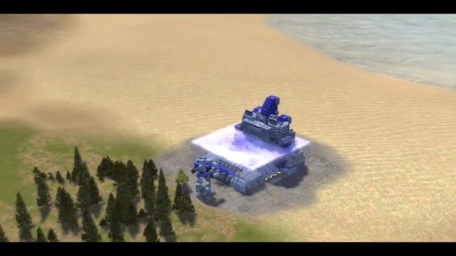 Supreme Commander Forged Alliance - Обзор смотреть онлайн