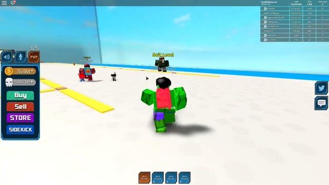 ХАЛК И ЖЕЛЕЗНЫЙ ЧЕЛОВЕК СИМУЛЯТОР В ROBLOX собери героя | роблокс герои Володя и Железный Человек смотреть онлайн