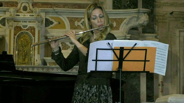 Grieg Sonata in F n.1 violin and piano flute transcription смотреть онлайн