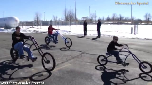 Chopper Pedal Bicycles 2018 смотреть онлайн