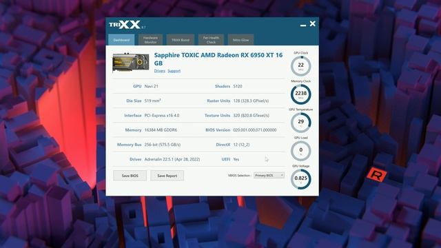 Sapphire TOXIC RX 6950 XT Limited Edition – otrovno dobra смотреть онлайн