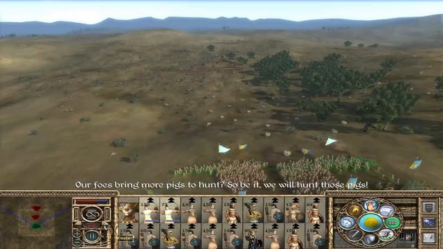 Medieval II: Kingdoms - Americas Campaign - Aztec Part 8 смотреть онлайн