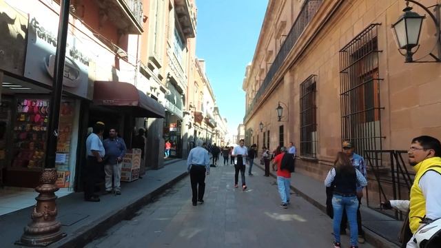 San Luis Potosi Mexico Walk 4K (1/2) смотреть онлайн
