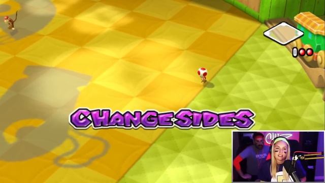 My wife does the IMPOSSIBLE playing Mario Super Sluggers... смотреть онлайн