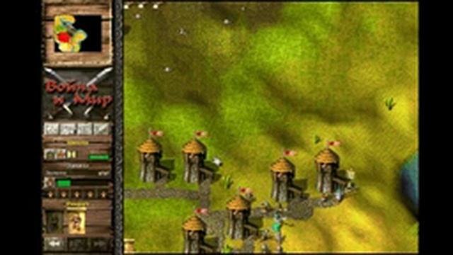 Война и мир - Knights and Merchants: The Shattered Kingdom - прохождение - миссия 14 смотреть онлайн