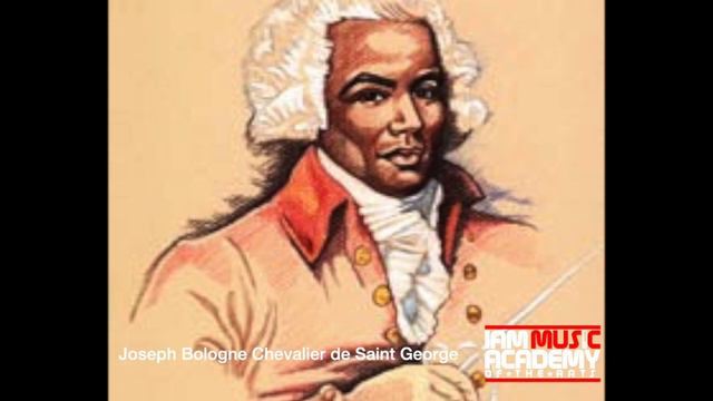 Joseph Bologne Chevalier De Saint Georges( The Black Mozart) Black Classical Composer смотреть онлайн
