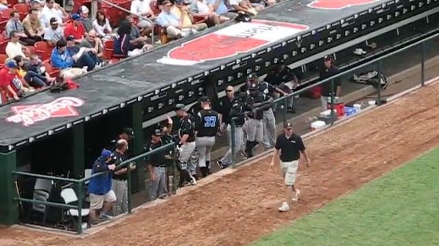 Stephen Strasburg Walking Off a Minor League Mound for the Final Time смотреть онлайн