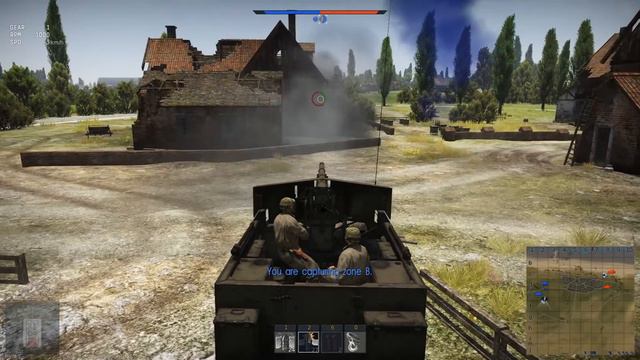 THE (75mm) M3 GMC - WAR THUNDER смотреть онлайн