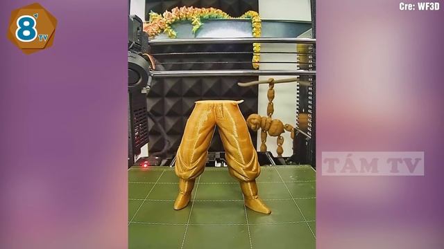 Nỗ lực nghiên cứu mô hình SONGOKU phiên bản 3D, ngỡ là TUYỆT TÁC, nhưng cái kết TUYỆT VỌNG | TÁM TV смотреть онлайн