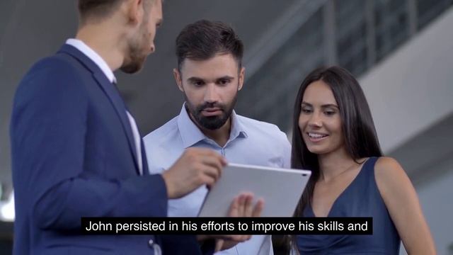 Power of Persistence: John's Story (Growth Mindset/Created by ChatGPT Stable Diffusion Pictory) смотреть онлайн