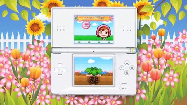 Gardening Mama on Nintendo DS for 505 Games Animated Short смотреть онлайн