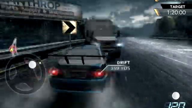 Need for Speed Most Wanted for iOS ( iPad ) смотреть онлайн