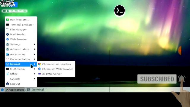 Sida Logu Duubo OS-ka || Fedora-33 || Mobilkaga Android Qaab Degaaned  Graphic User Interface XFCE