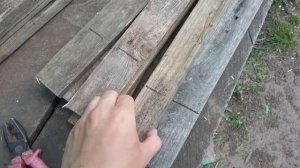 складные козлы для распиловки дров своими руками за 5 минут