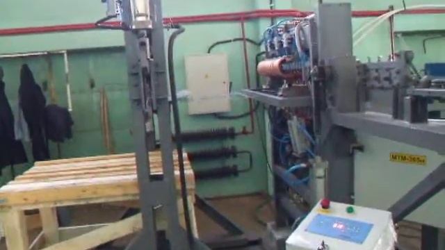 Линия для сварки кладочной сетки АККС-6-1 Www.ug-svarka.ru