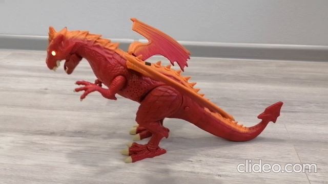 Дракон+динозавр