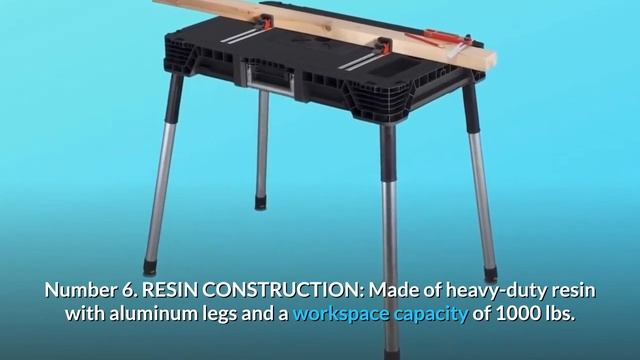 KETER Jobmade Portable Work Bench and Miter Saw Table Review смотреть онлайн