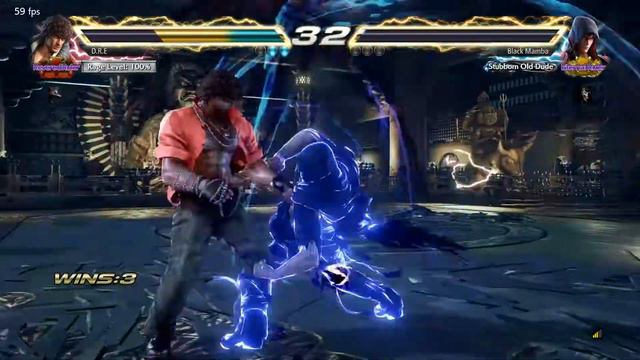 MIGUEL IS A BEAST! D.R.E (Miguel) vs BlackMamba (Jin) w/ commentary смотреть онлайн