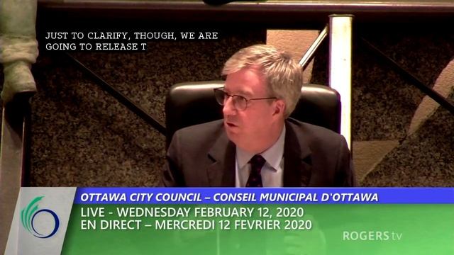 Ottawa City Council смотреть онлайн
