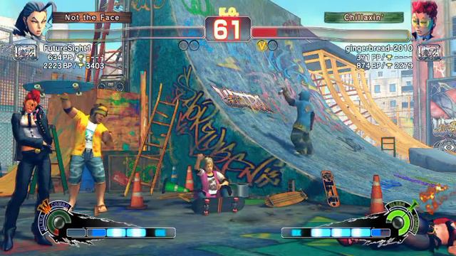 Ultra Street Fighter IV battle: Rose vs C. Viper смотреть онлайн