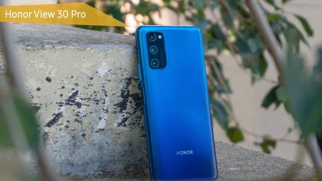 Обзор смартфона Honor View 30 Pro смотреть онлайн