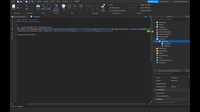 Basics of Tween | Roblox Studio Tutorial смотреть онлайн