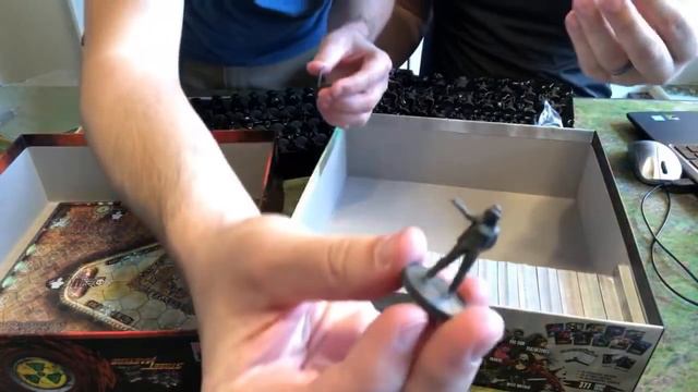 Unboxing Aftershock Production Proofs!