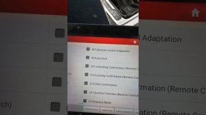 ￼ Програмирование ключ Volkswagen пассат CC