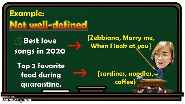WELL-DEFINED VS NOT WELL-DEFINED SETS смотреть онлайн