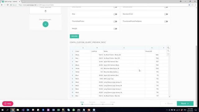 SQL to App including write back смотреть онлайн