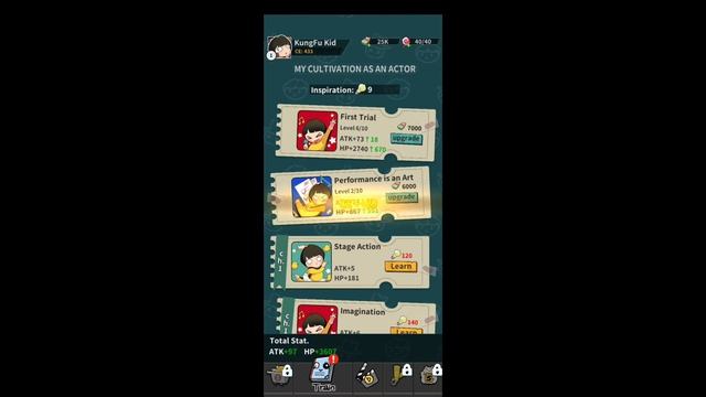 KungFu Superstar:Call me Sifu Gameplay (Android,IOS) смотреть онлайн