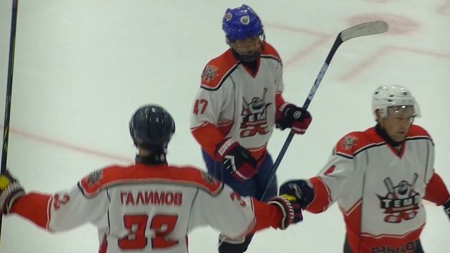ЧЕМПИОНАТ РЛХЛ 1-й ТУР КИРОВЕЦ 0 : 4 ТЕМП(Языково) смотреть онлайн