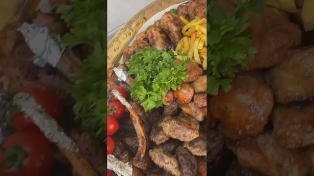 Мясо на мангале