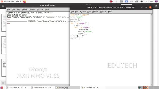 SSLC IT MODEL QUESTIONS 2022 ||Group 3| Python2 смотреть онлайн