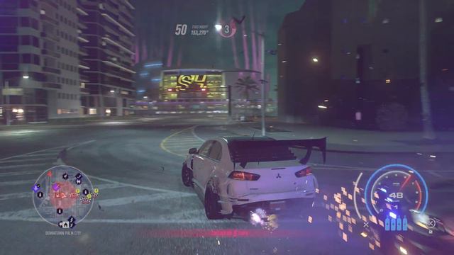Need for Speed Heat 5 police chase evo x смотреть онлайн