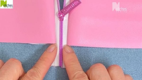 DIY Zipper Pouch with Lining - NO Tabs or Dented Ends