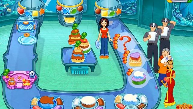 Cake Mania 2: Jill's Next Adventure - Underwater Dreams - October смотреть онлайн